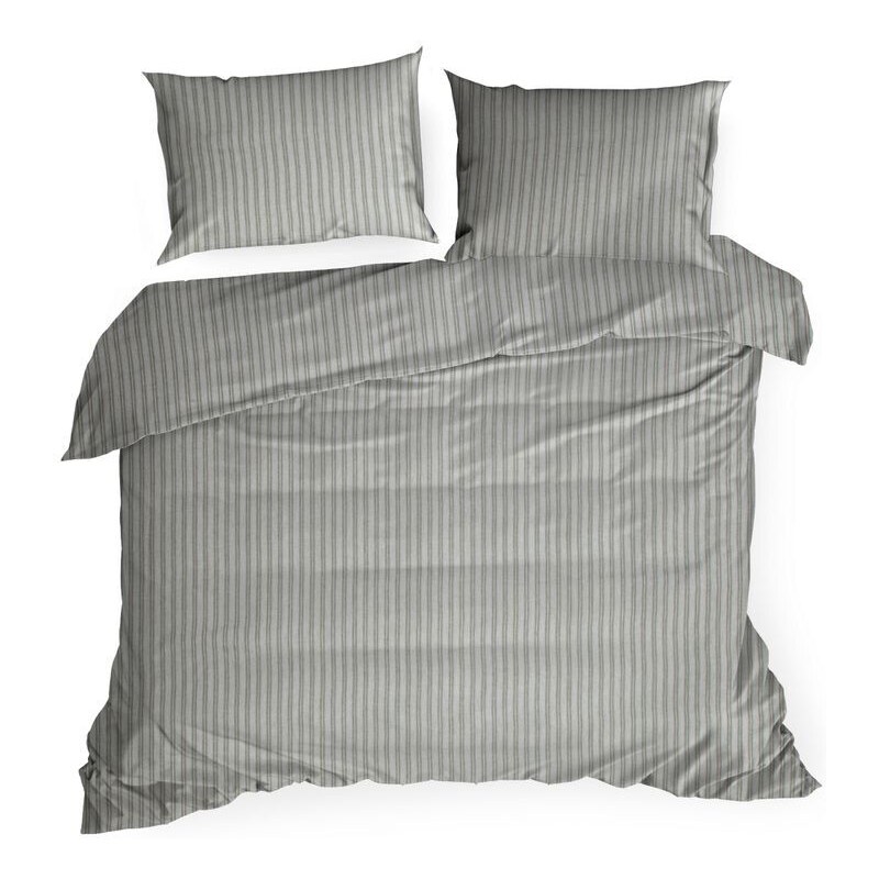 Eurofirany Unisex's Bed Linen 404879 Steel/Grey