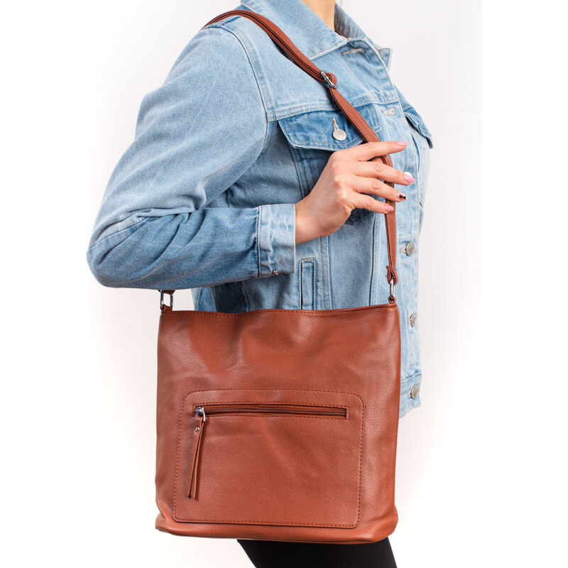 Shelvt Brown Shoulder Bag