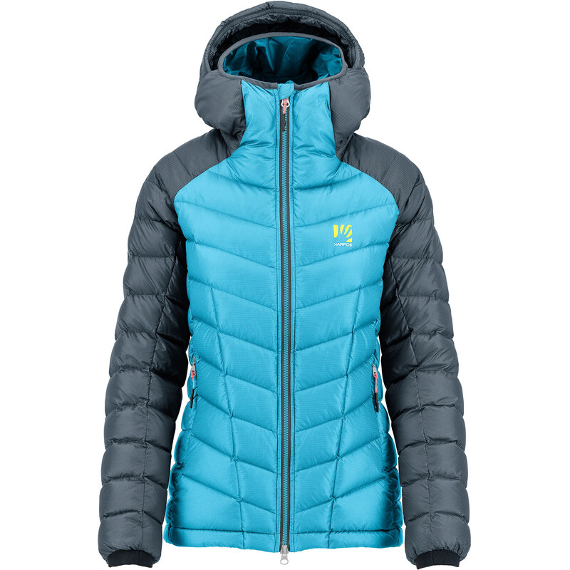 Karpos ARTIKA EVO outdoorová bunda, dámská, tyrkysová/břidlicová 112725376