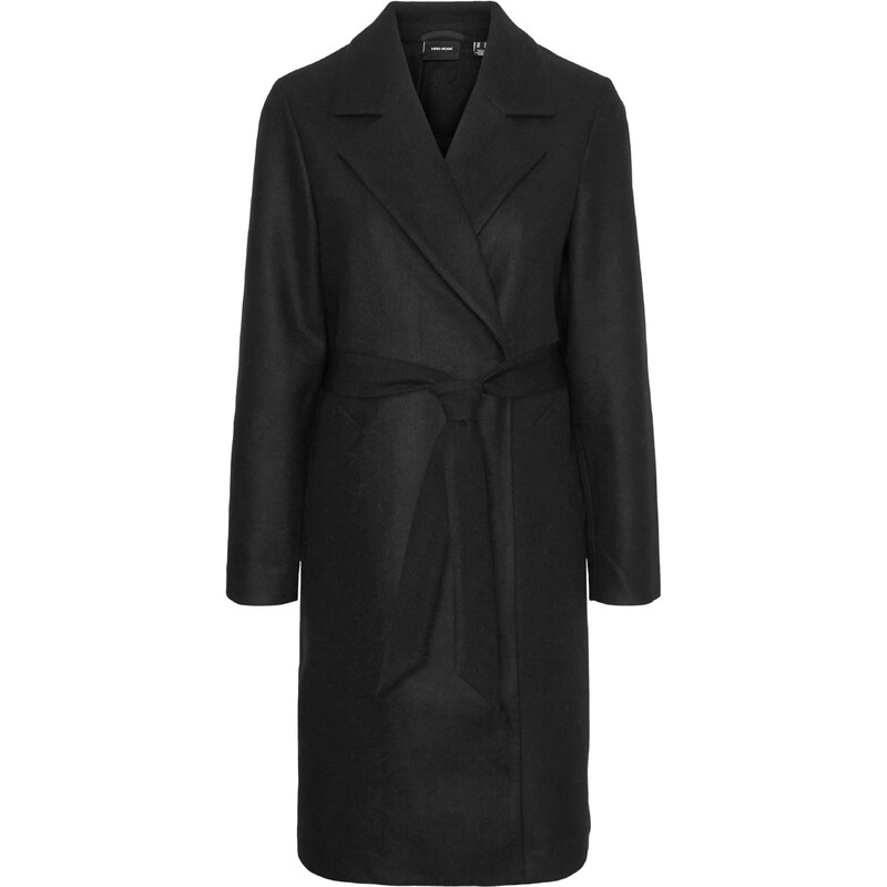 VERO MODA Přechodný kabát VMFortuneaya černá