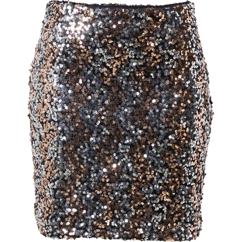 Dorothy Perkins Sukně bronzová / černá / stříbrná 110665899