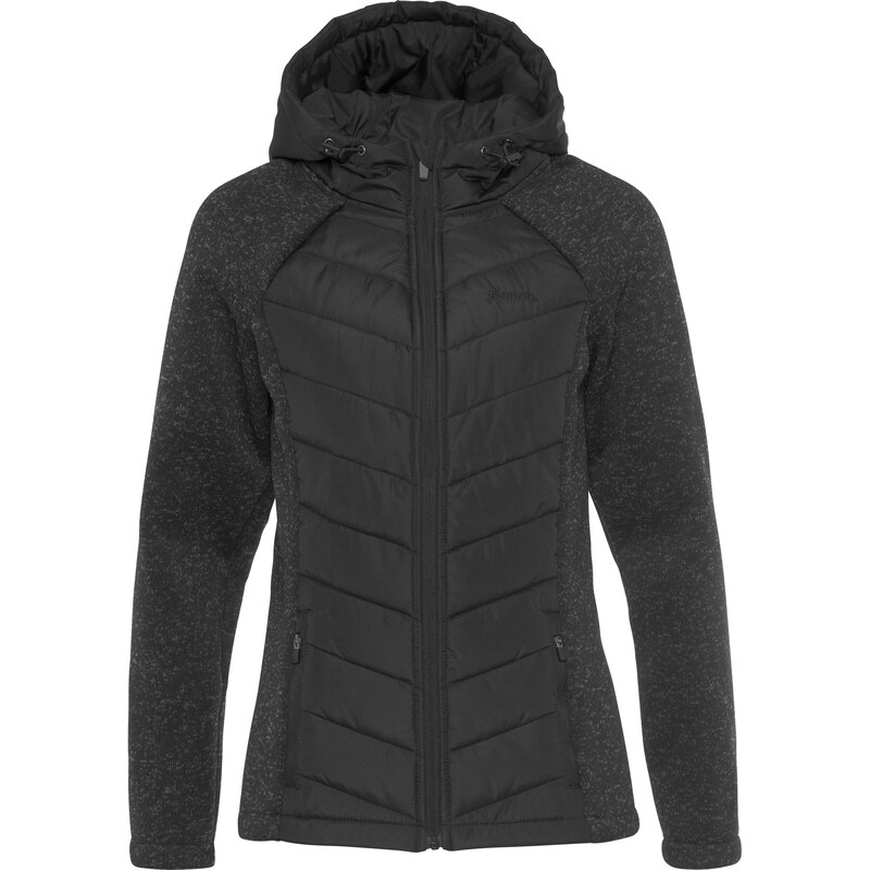 VIVANCE Outdoorová bunda černá