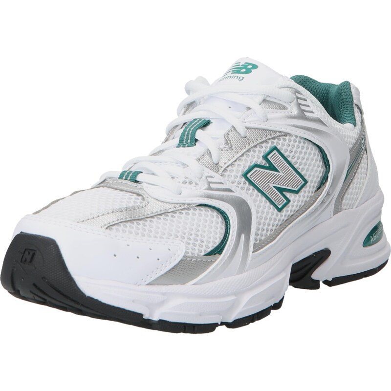 new balance Tenisky 530 smaragdová / stříbrná / bílá