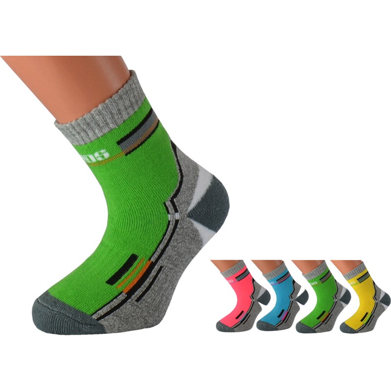 Dětské froté ponožky TREKID KUKS