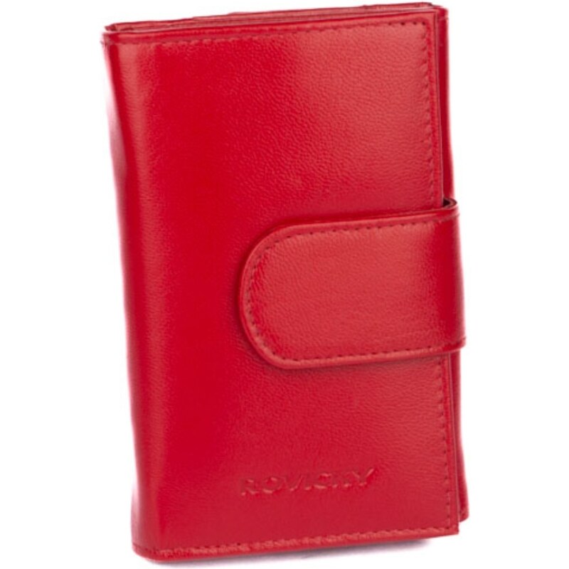 Rovicky Dámská červená peněženka