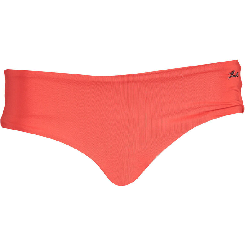 KARL LAGERFELD BEACHWEAR Červený spodní díl bikin Karl Lagerfeld