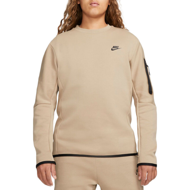 Mikina Nike Sportswear Tech Fleece Men s Crew Sweatshirt cu4505-247