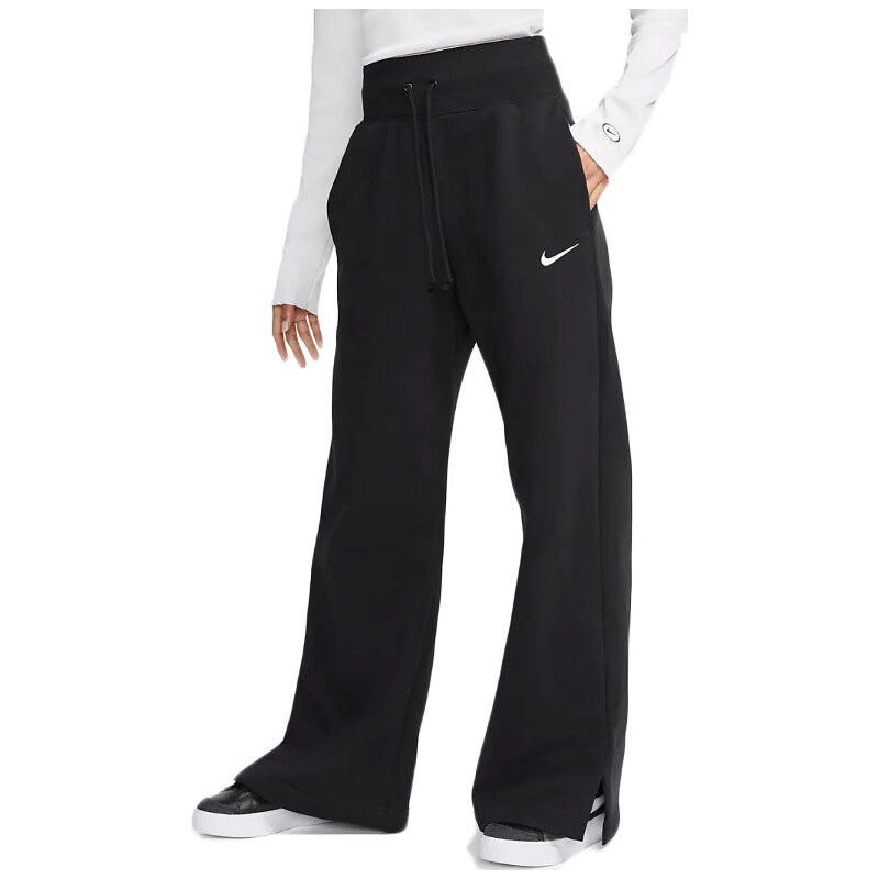 Kahoty Nike W NSW PHNX FC HR PANT WIDE dq5615-010