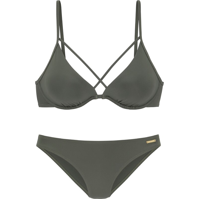 Bruno Banani Bikiny olivová 95915370