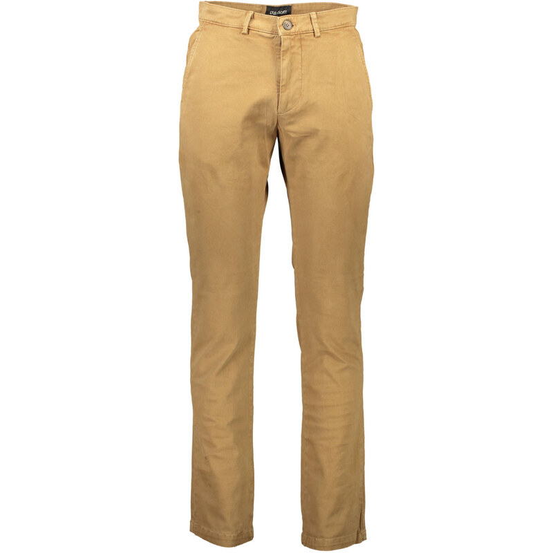 Pánské béžové kalhoty Lyle & Scott