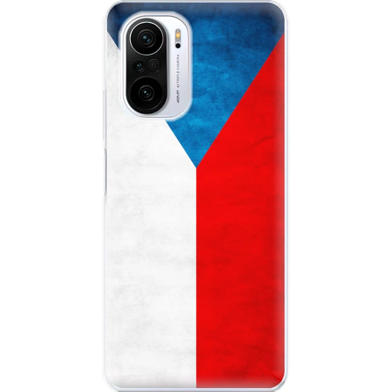 Odolné silikonové pouzdro iSaprio - Czech Flag - Xiaomi Poco F3 - GLAMI.cz
