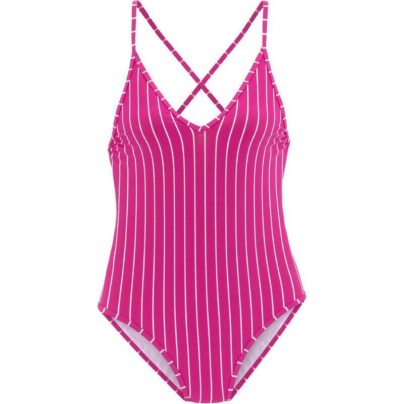 VIVANCE Plavky pink / bílá 98147415