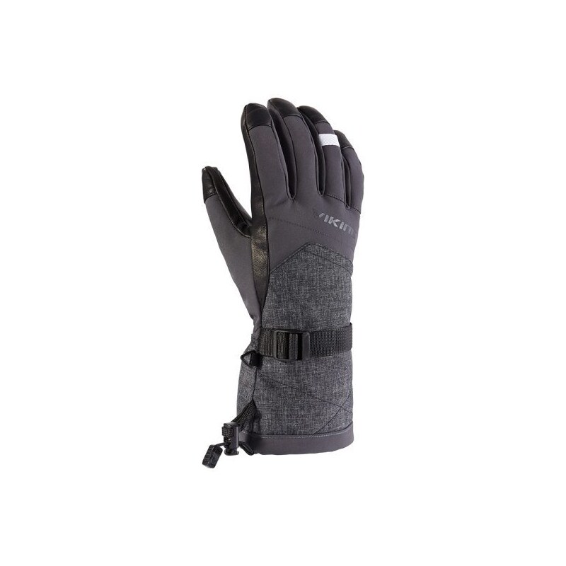 Dámské zimní rukavice Viking HITRA tmavě šedá/černá