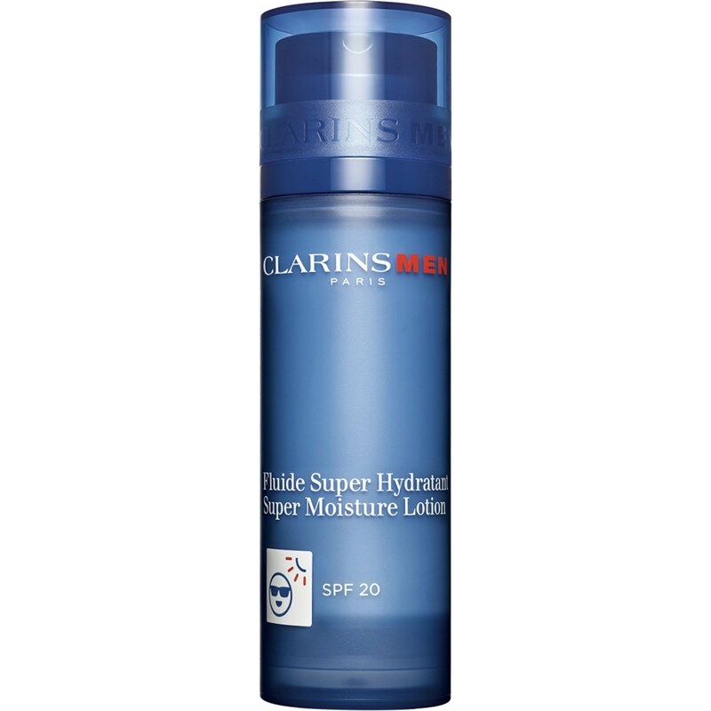 Clarins Hydratační pleťový krém SPF 20 (Super Moisture Lotion) 50 ml