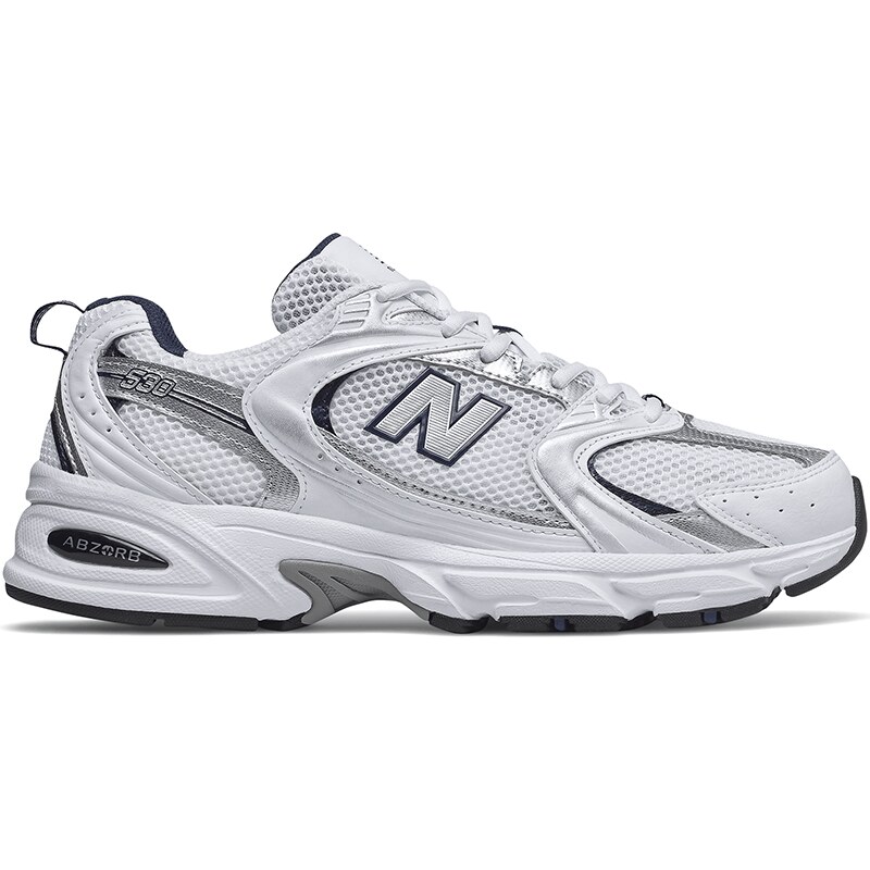 Unisex boty New Balance MR530SG – bílé