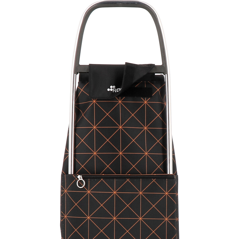 Rolser I-Max 2 Logic Star RSG nákupní taška na kolečkách, černo-oranžová
