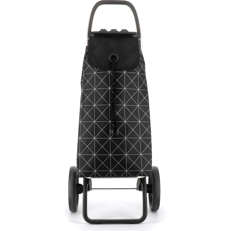 Rolser I-Max 2 Logic RSG nákupní taška na kolečkách, černo-bílá