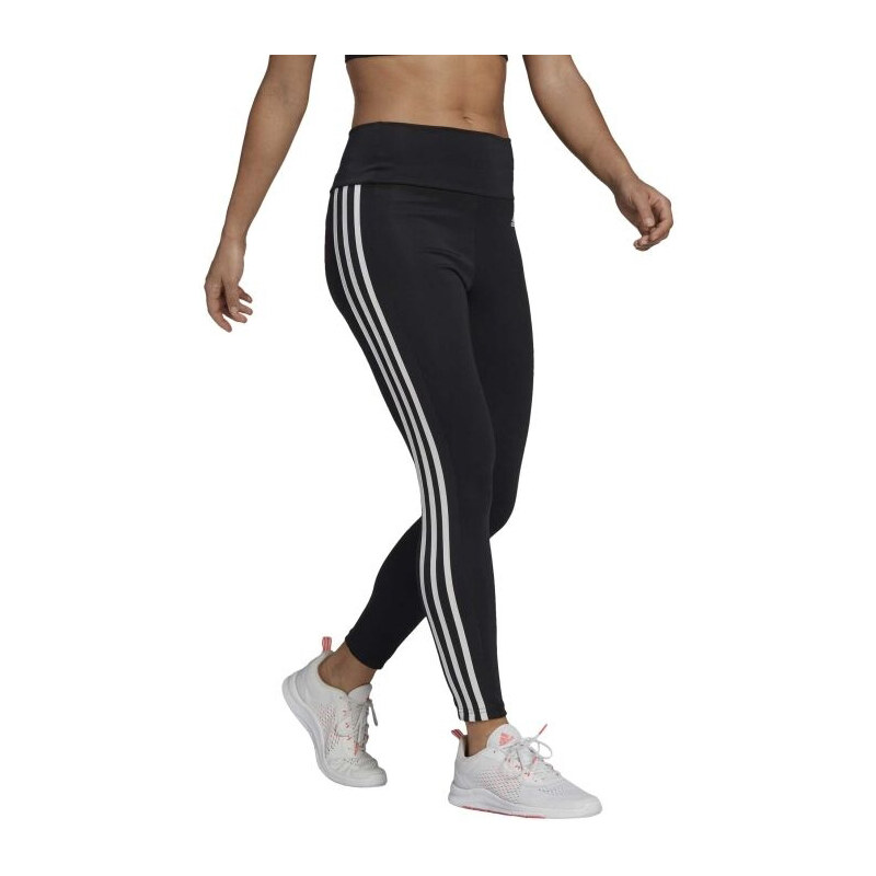 Dámské legíny Adidas Wms Hig Rise 3 Stripes 7/8 Tight