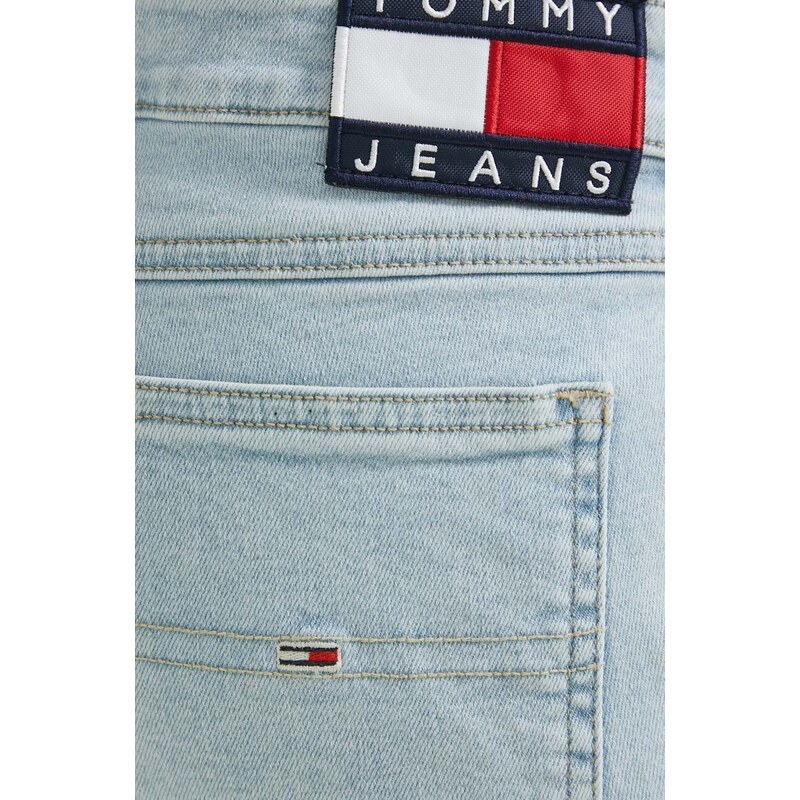 Džíny Tommy Jeans dámské, high waist