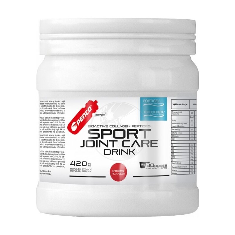 Prášek PENCO SPORT JOINT CARE 420g jcarebrus