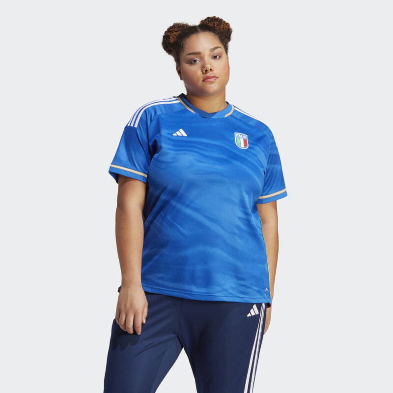 Adidas Domácí dres Italy Womens Team 23 (plus size)
