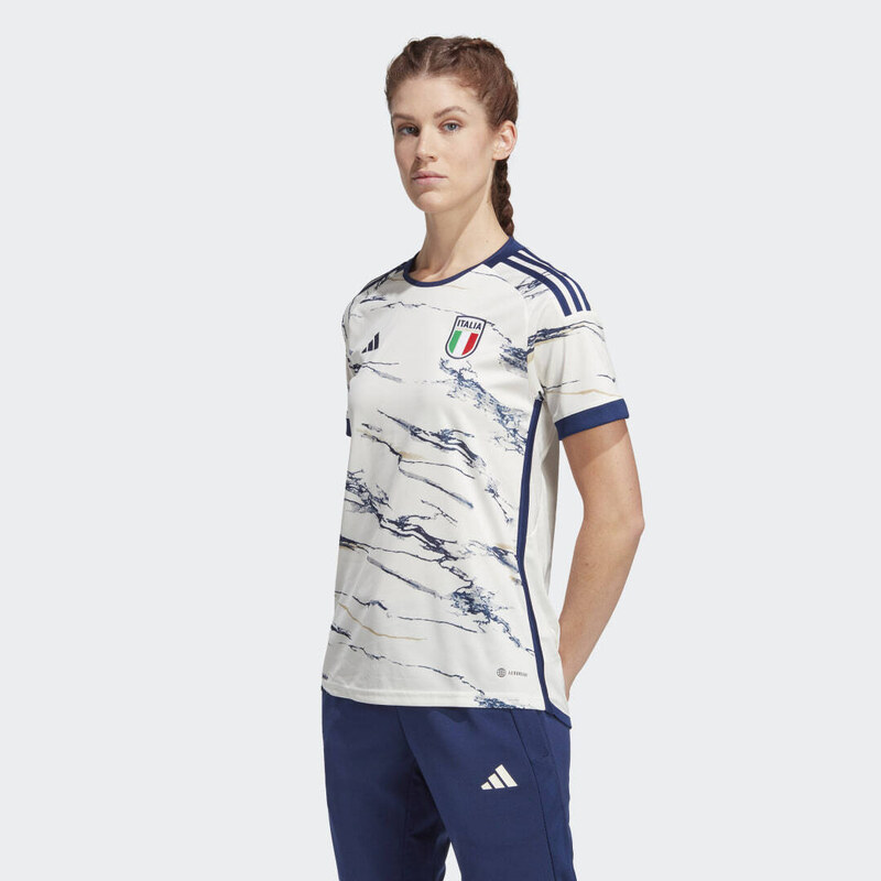 Adidas Venkovní dres Italy Women's Team 23