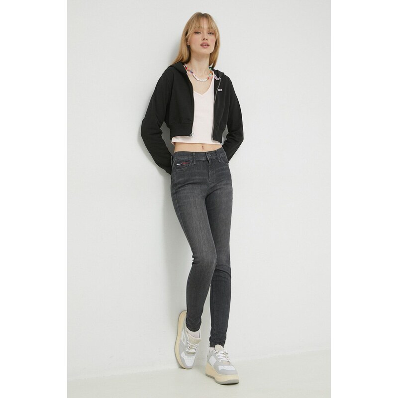 Džíny Tommy Jeans dámské, medium waist