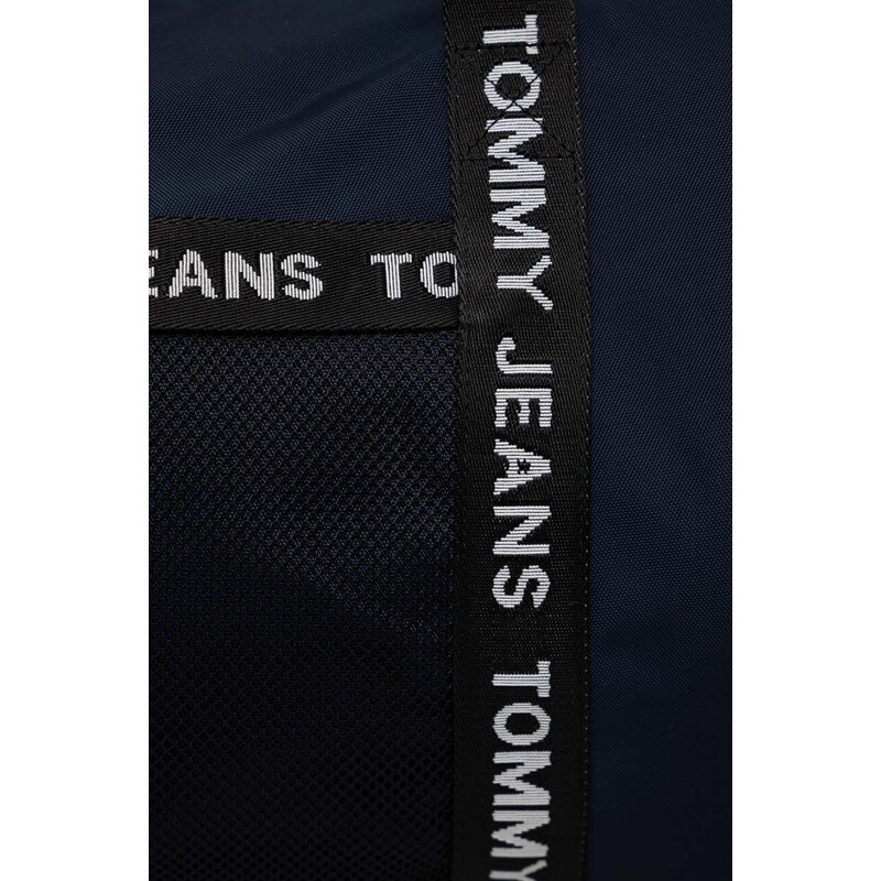 Taška Tommy Jeans tmavomodrá barva