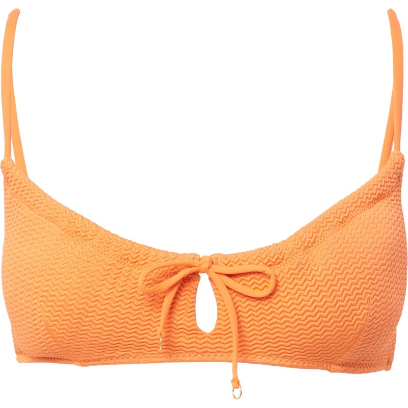 Seafolly Horní díl plavek Drawstring mandarinkoná 109105410