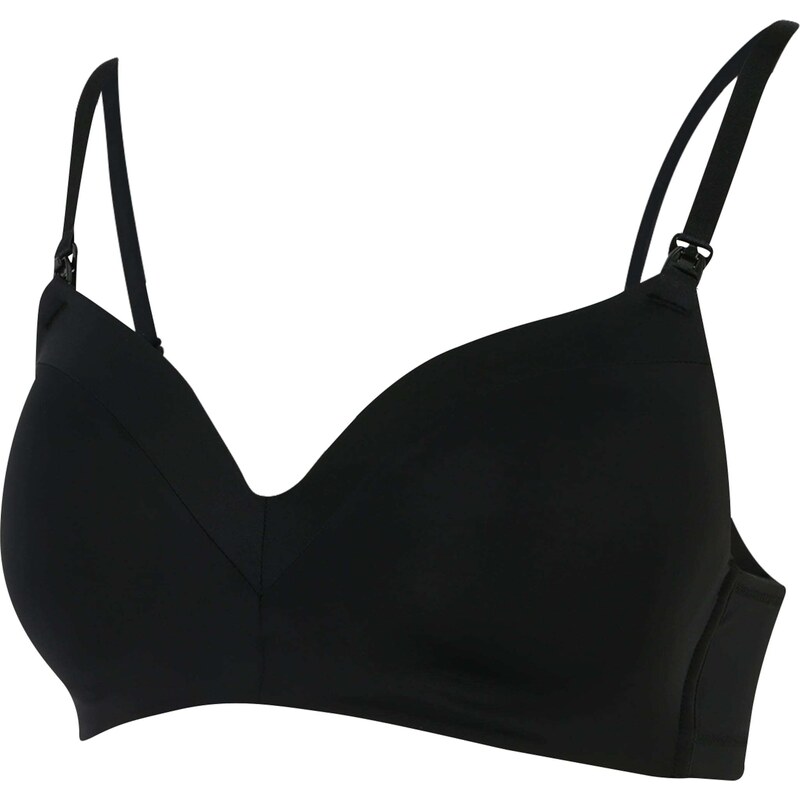 Lindex Maternity Kojící podprsenka černá 106374840