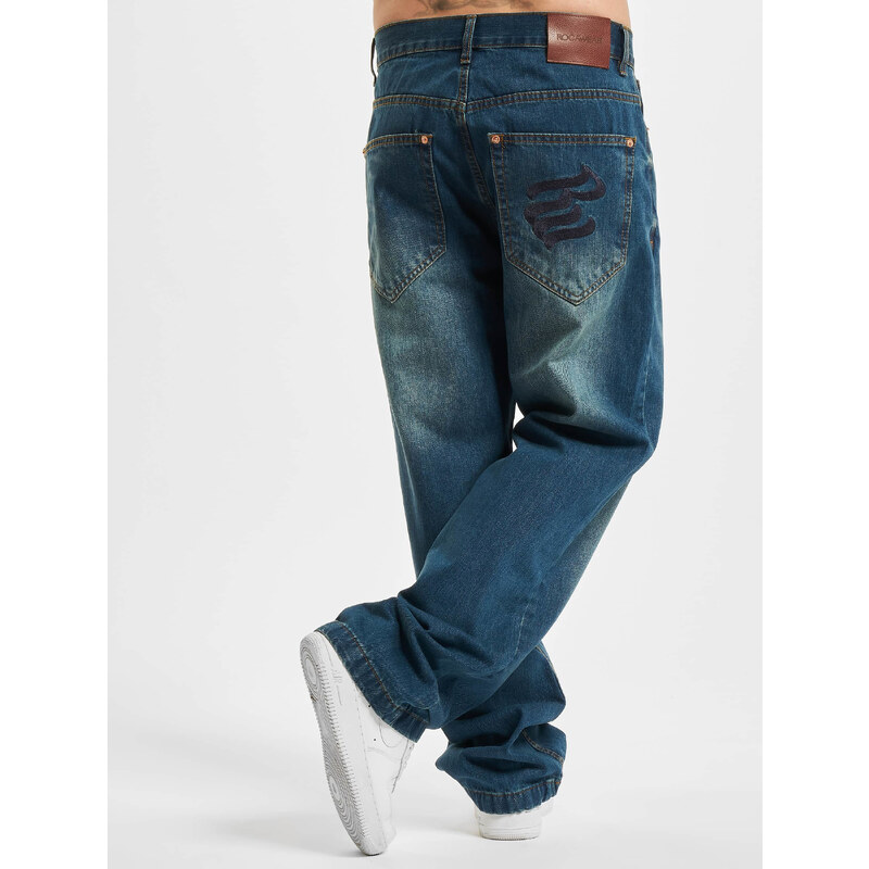 Pánské džíny Rocawear WED Loose - modré