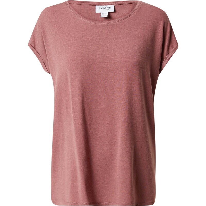 VERO MODA Tričko VMAva starorůžová