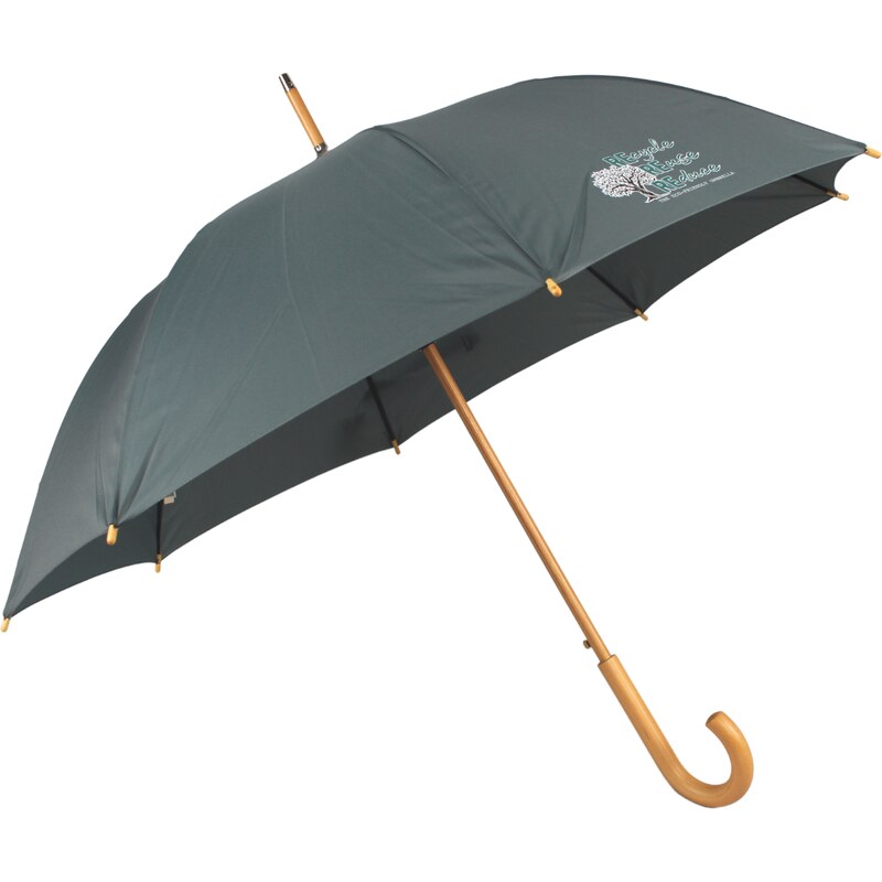 Perletti Dámský holový deštník ekologický jednobarevný, 2 barvy