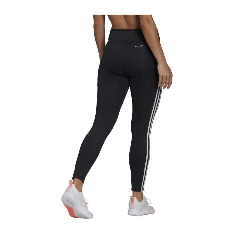 Dámské legíny Adidas Wms Hig Rise 3 Stripes 7/8 Tight