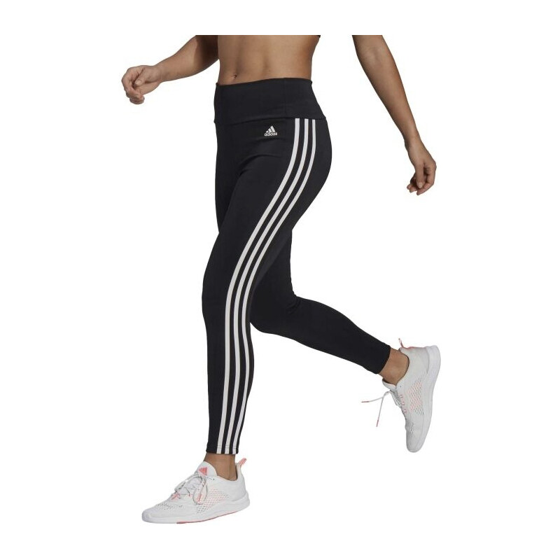 Dámské legíny Adidas Wms Hig Rise 3 Stripes 7/8 Tight