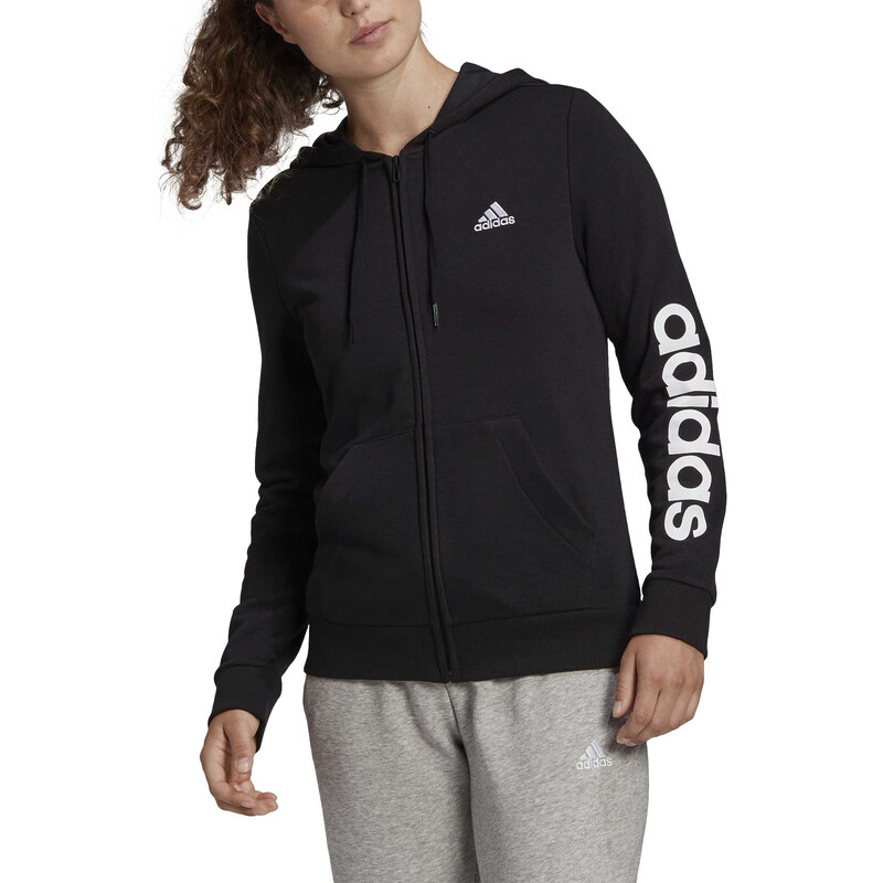 Dámská mikina Adidas Wms Full Zip Hoodie