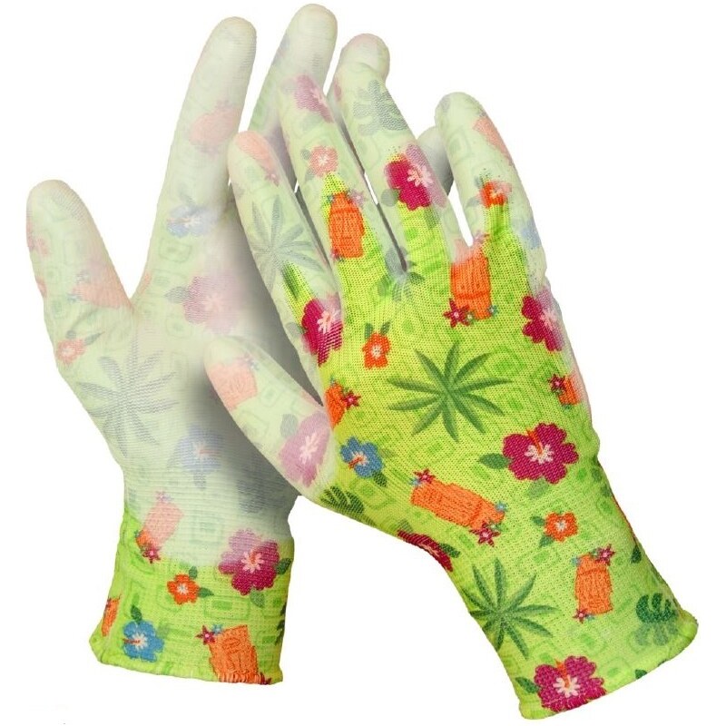 DYKENO GARDAN PU povrstvené rukavice na zahradu