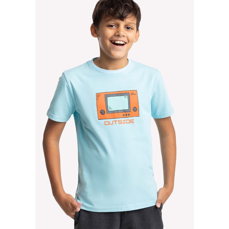 Volcano Kids's Regular T-Shirt T-Outside Junior B02420-S22