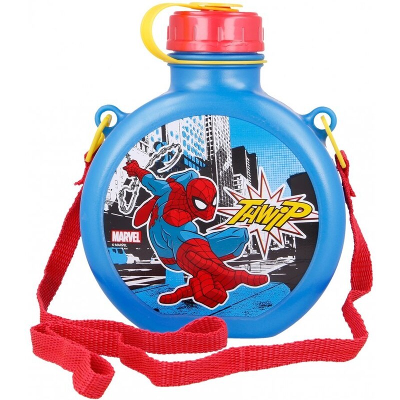 Stor Dětská plastová čutora na pití Spiderman - MARVEL - 670 ml