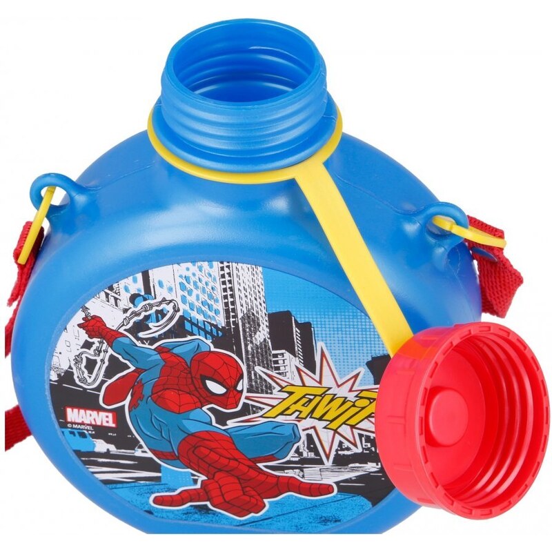 Stor Dětská plastová čutora na pití Spiderman - MARVEL - 670 ml