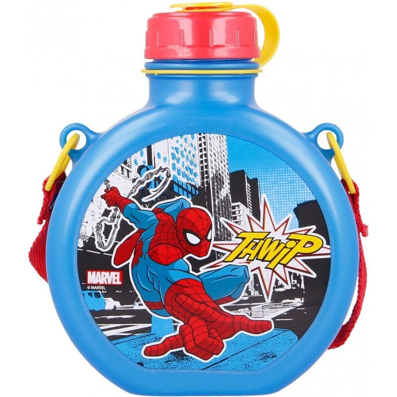 Stor Dětská plastová čutora na pití Spiderman - MARVEL - 670 ml