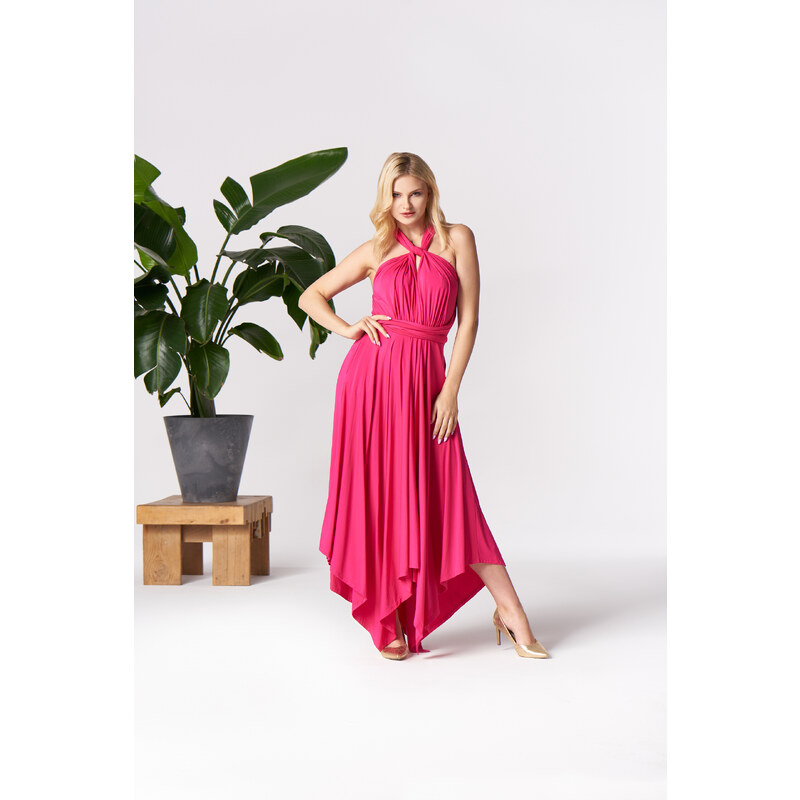 By Your Side Woman's Maxi Dress Infinity Summer