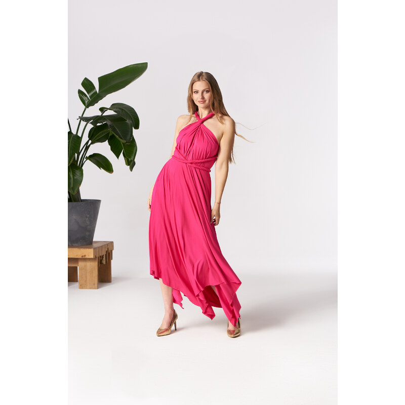 By Your Side Woman's Maxi Dress Infinity Summer