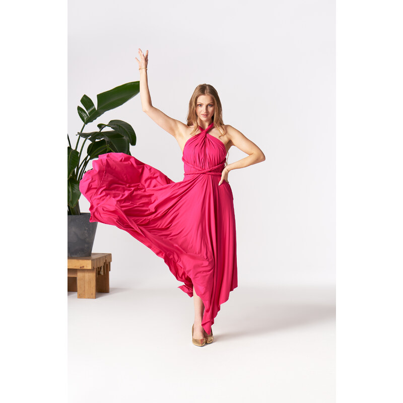 By Your Side Woman's Maxi Dress Infinity Summer