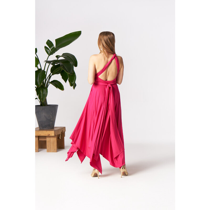 By Your Side Woman's Maxi Dress Infinity Summer