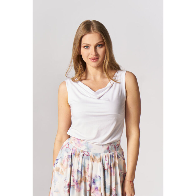 By Your Side Woman's Skirt Forsythia Spring Magnolias