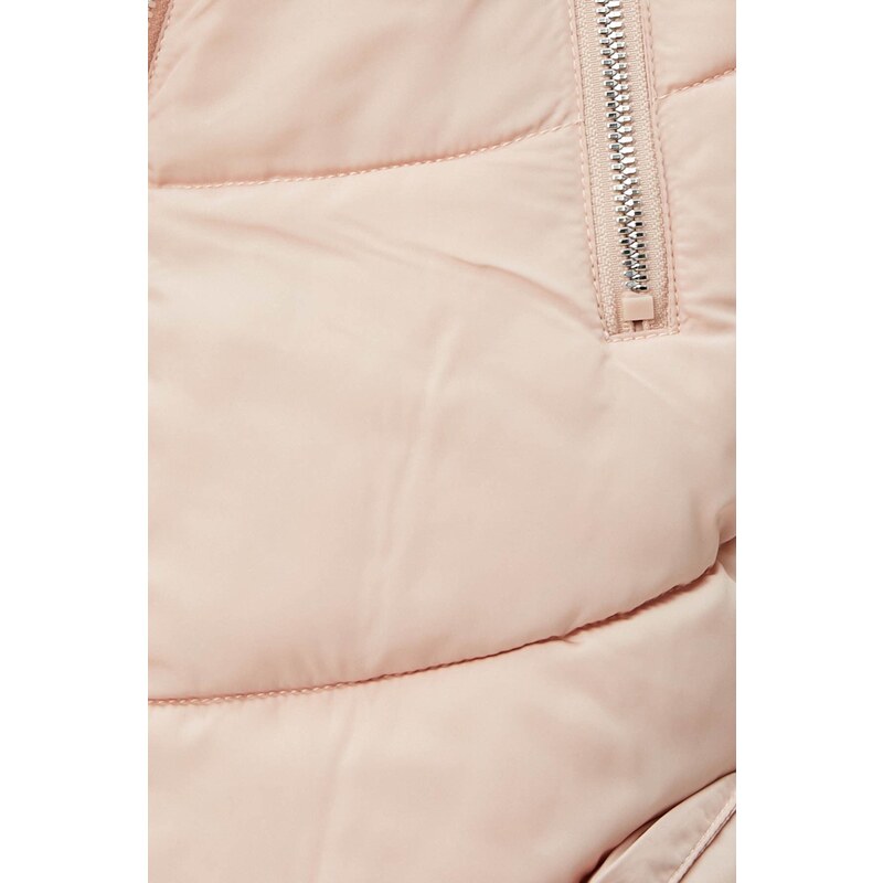 Koton Women's Pink Coat