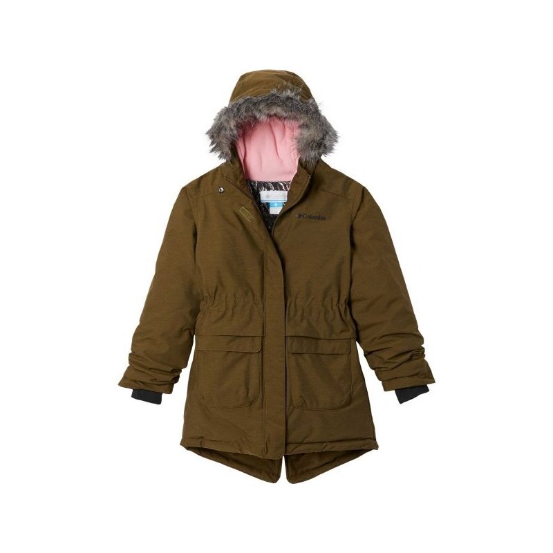 Columbia NORDIC STRIDER JACKET Dětská zimní bunda
