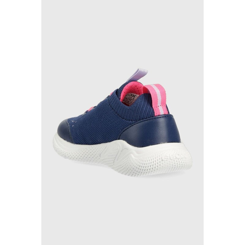 Dětské sneakers boty Geox tmavomodrá barva