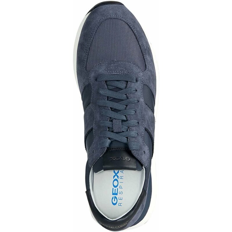 Sneakers boty Geox U SPHERICA VSERIES šedá barva